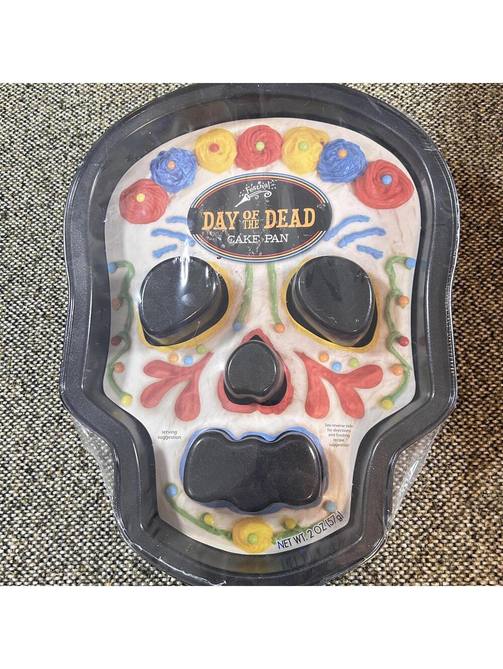Festival Day of‎ the Dead Cake Pan
